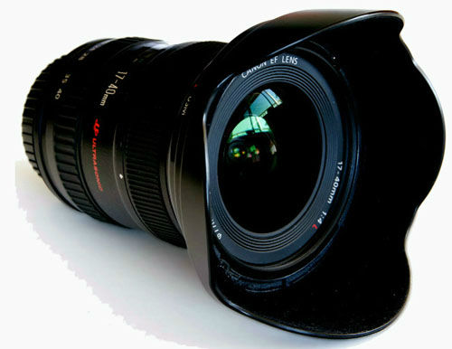 wide angle lens