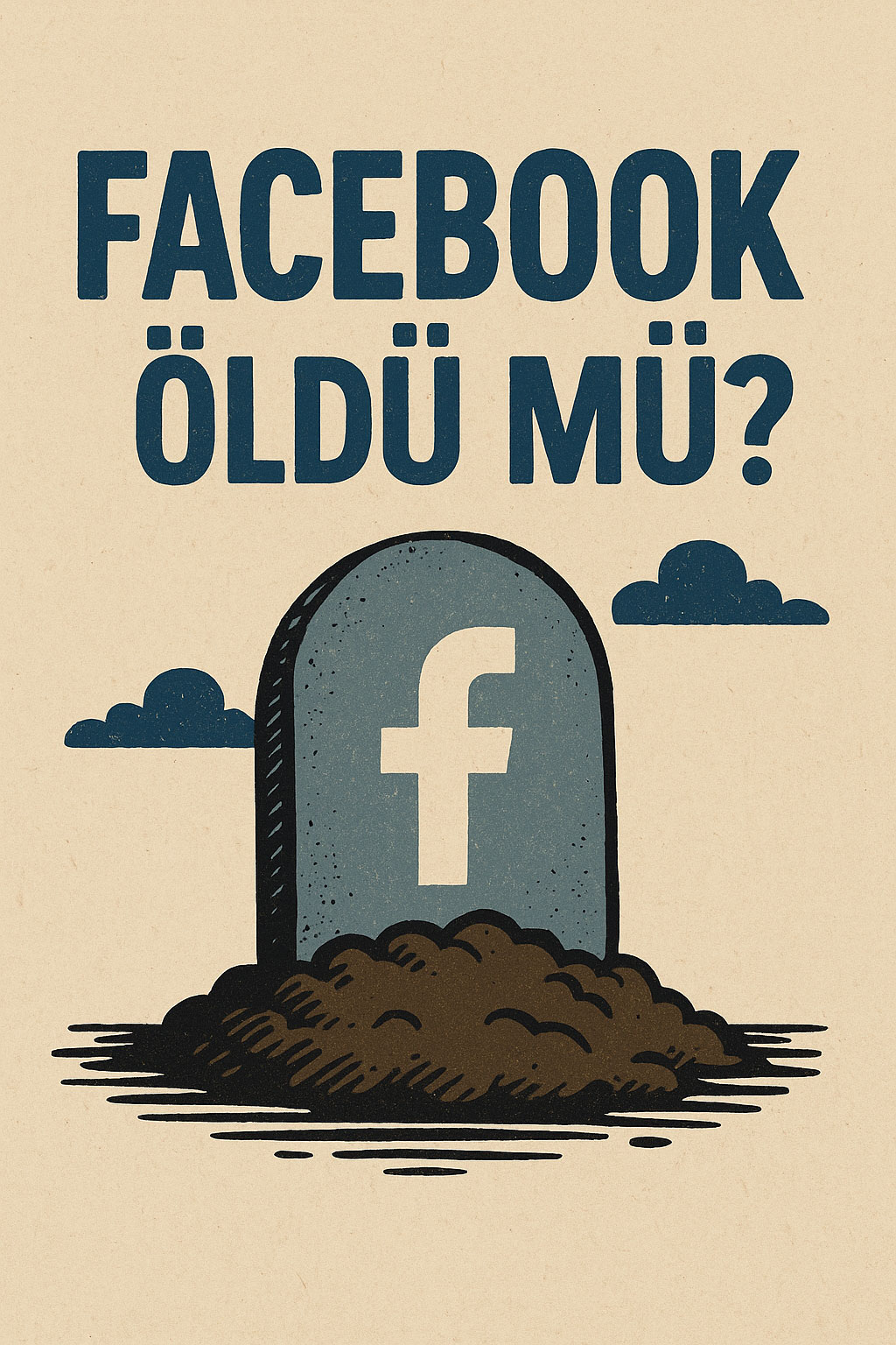 facebook öldü mü