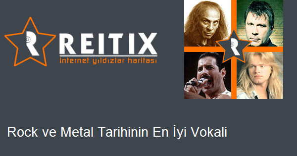 Rock ve Metal Tarihinin En İyi Vokali
