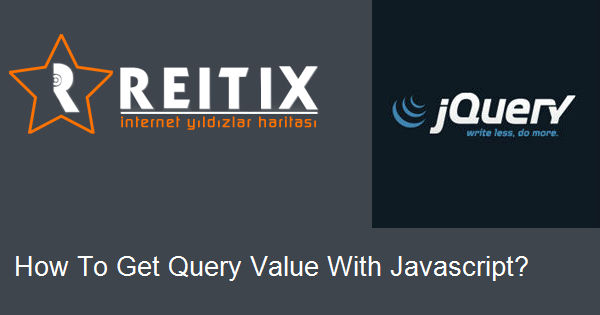 How To Get Query Value With Javascript?