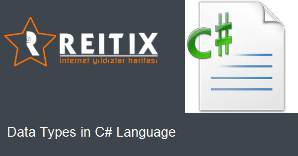 Data Types in C# Language