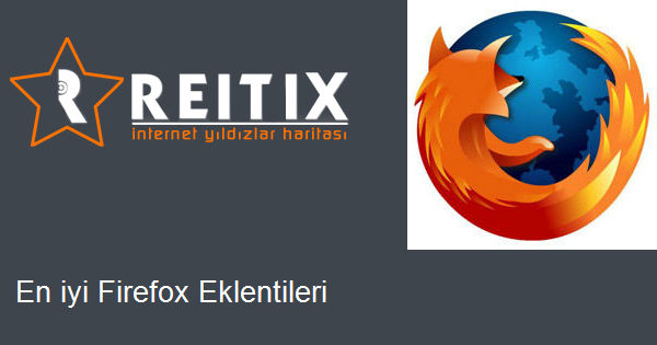 En iyi Firefox Eklentileri