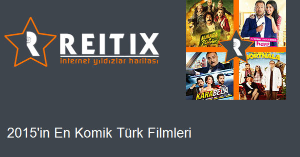 2015'in En Komik Türk Filmleri