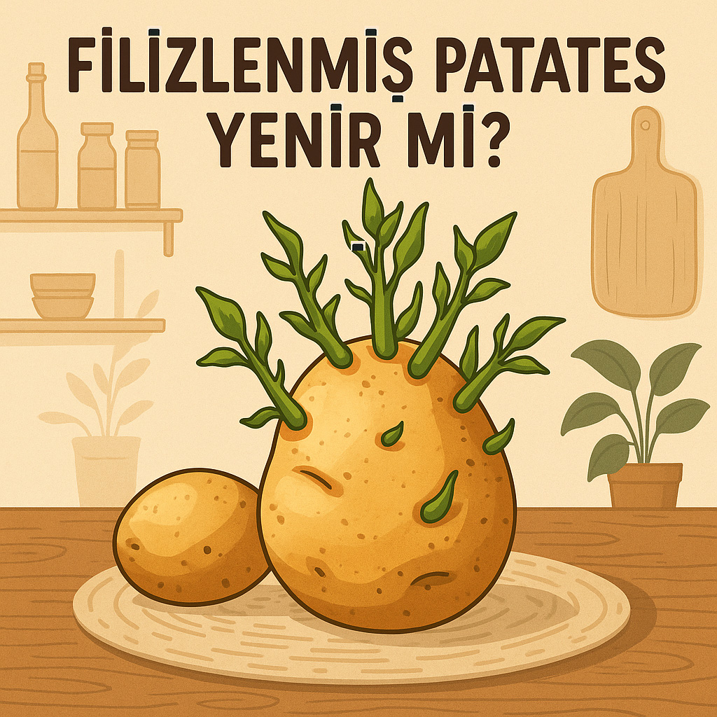 Filizlenmiş Patates Yenir mi Filizlenmiş Patates Yenir mi