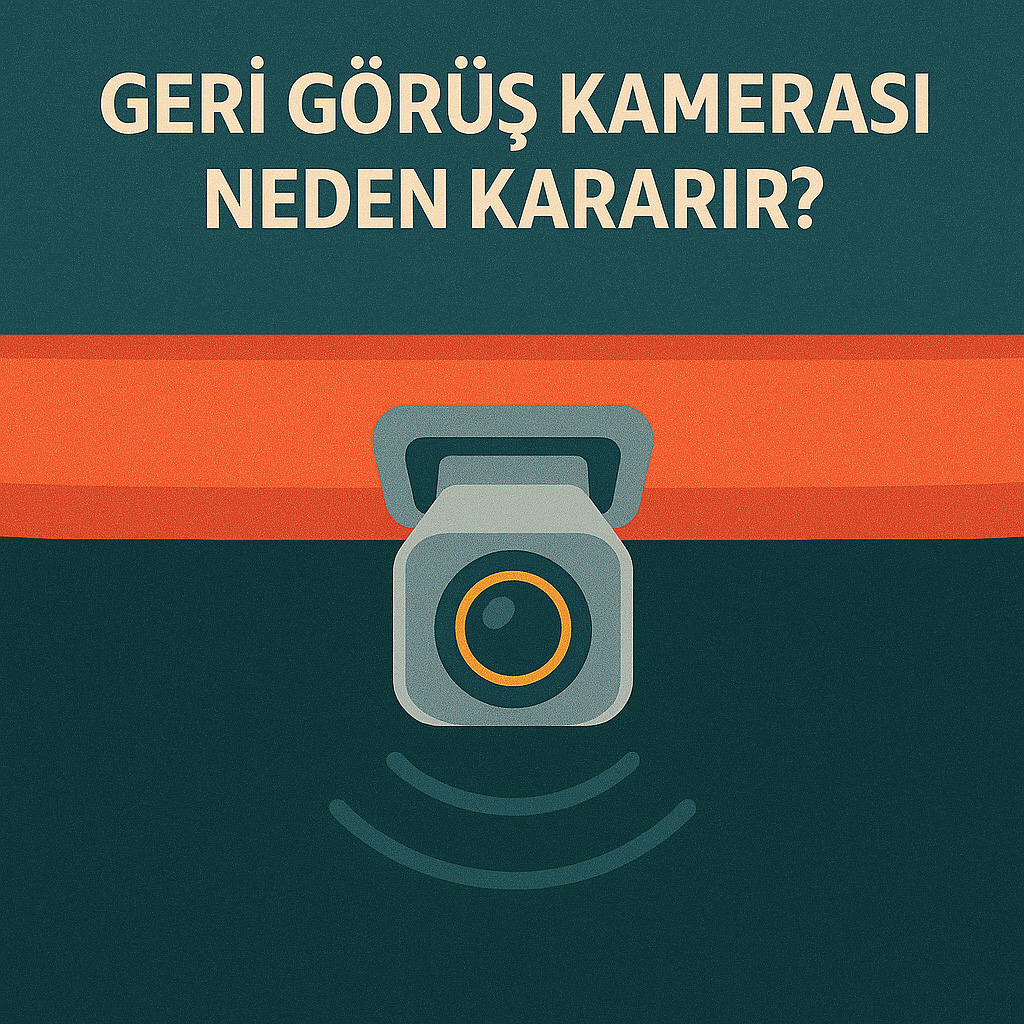 Geri Görüş Kamerası Kararıyor Geri Görüş Kamerası Kararıyor