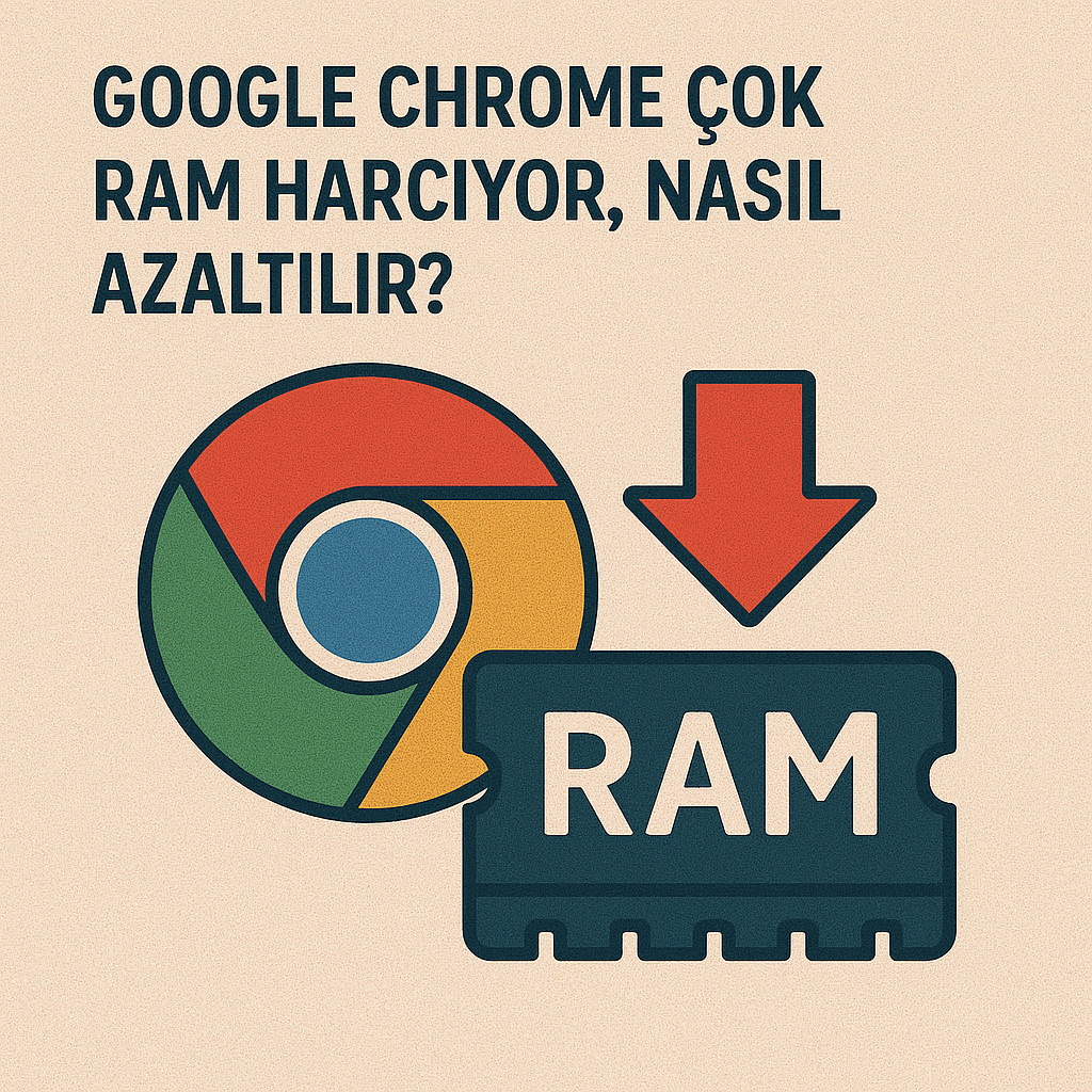 Google Chrome Çok RAM Harcıyor, Çözüm