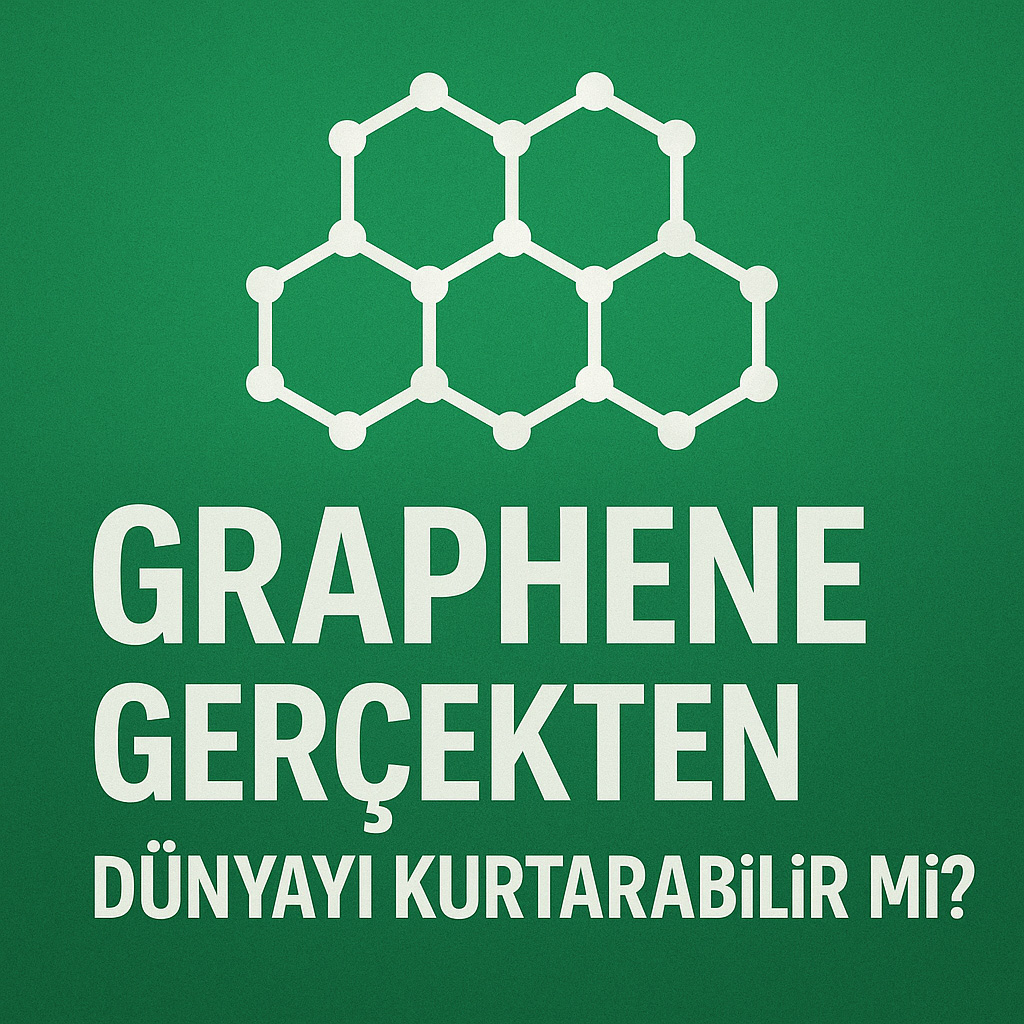 Graphene Gerçekten Dünyayı Kurtarabilir mi? Graphene Gerçekten Dünyayı Kurtarabilir mi?