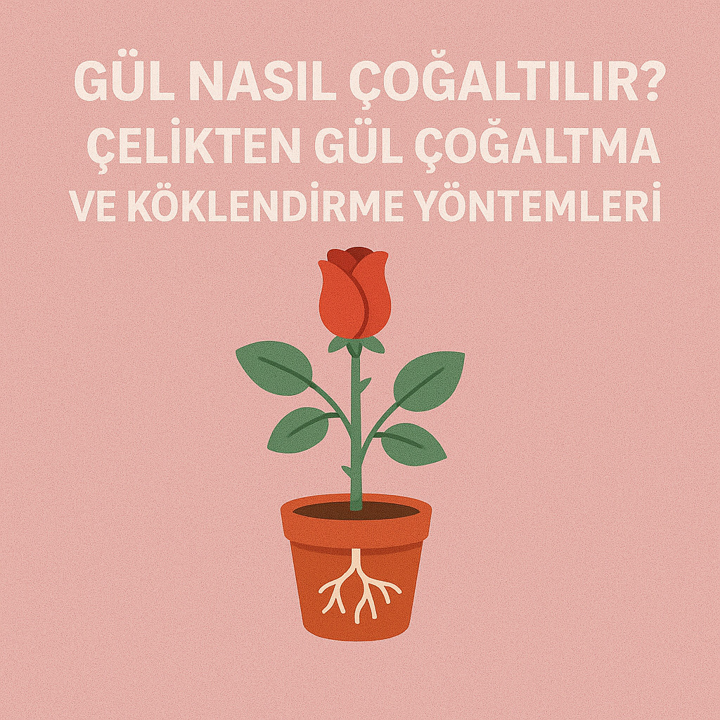 Gül Nasıl Çoğaltılır