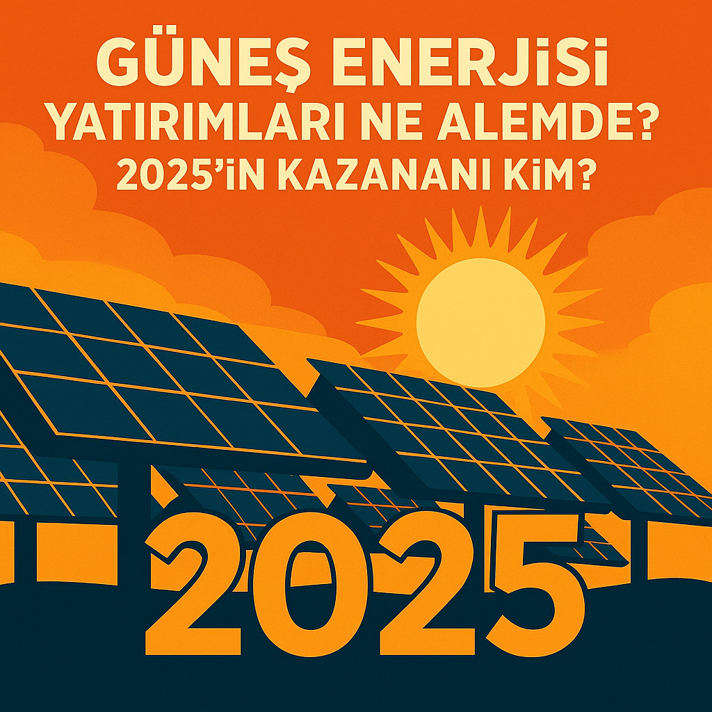 Güneş Enerjisi Yatırımları 2025 Güneş Enerjisi Yatırımları 2025