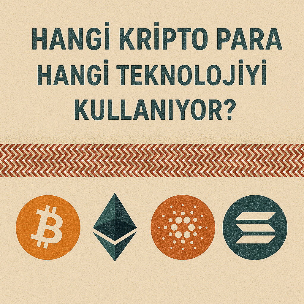 Hangi Kripto Para Hangi Teknolojiyi Kullanıyor?