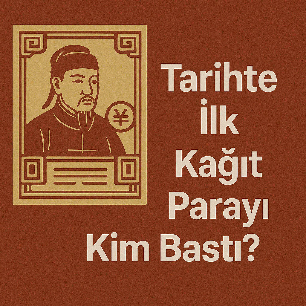 Tarihte İlk Kağıt Parayı Kim Bastı? Tarihte İlk Kağıt Parayı Kim Bastı?