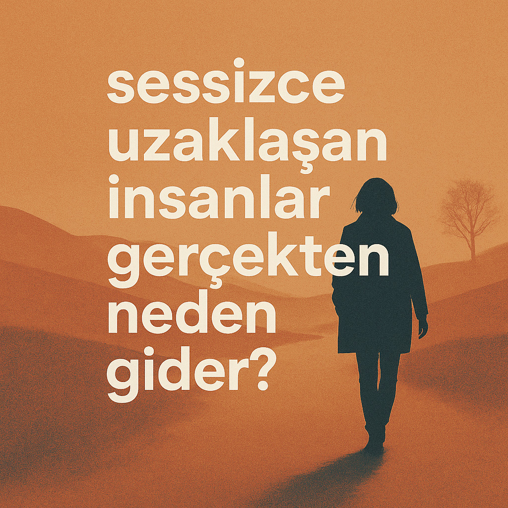 Sessizce Uzaklaşan İnsanlar Gerçekten Neden Gider?