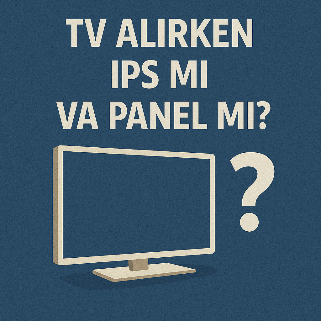 IPS mi VA Panel mi