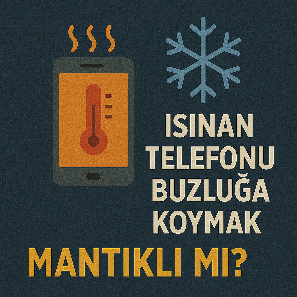 Isınan Telefonu Buzluğa Koymak
