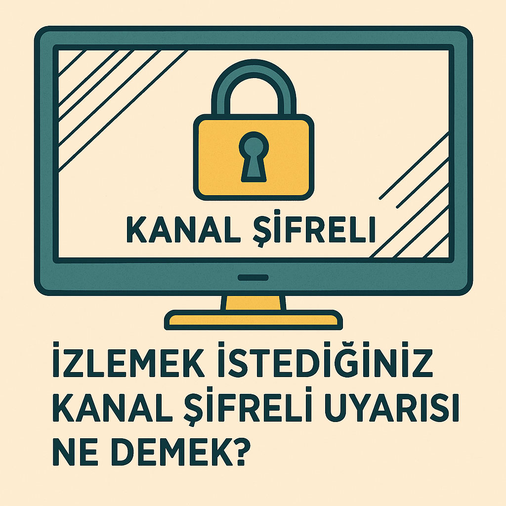 İzlemek İstediğiniz Kanal Şifreli