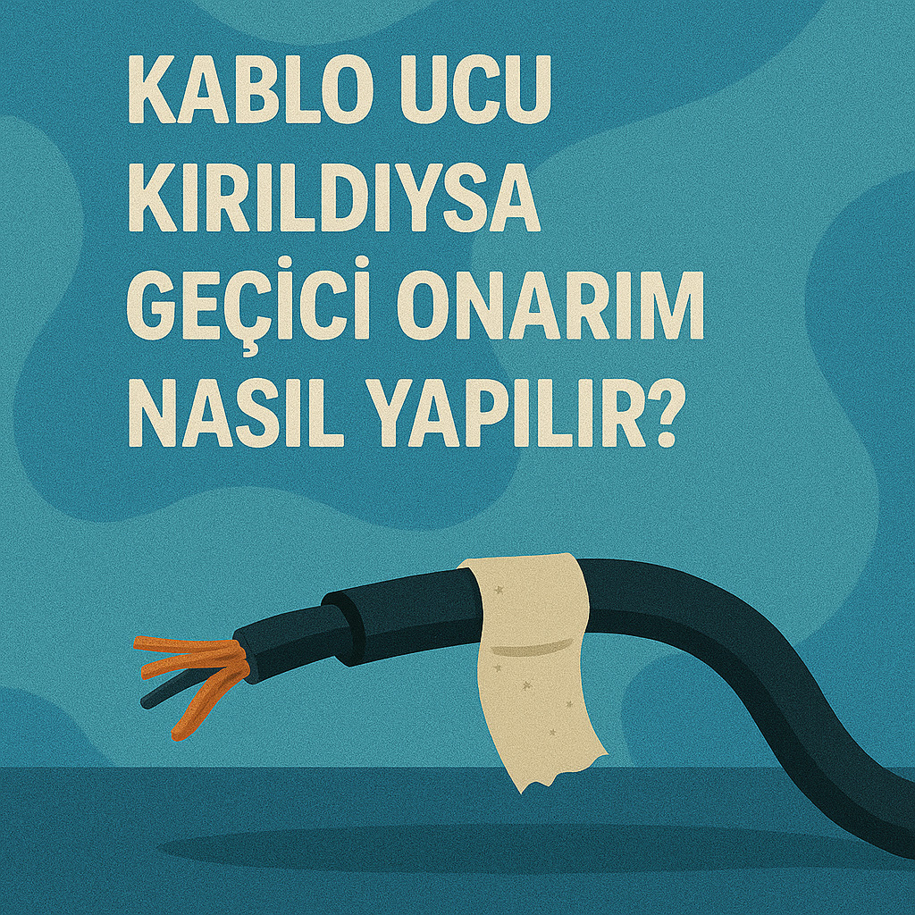 Kablo Ucu Onarım
