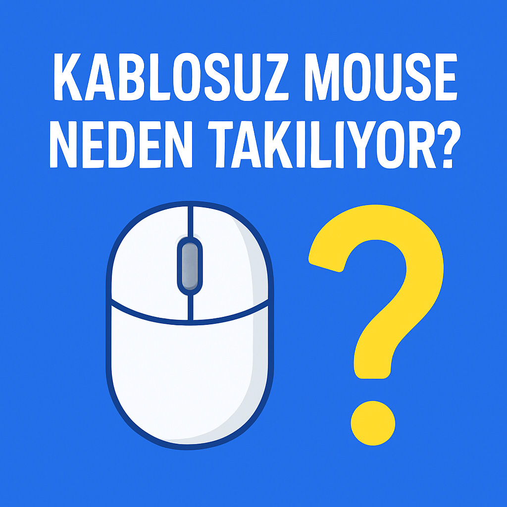 Kablosuz Mouse Neden Takılıyor?