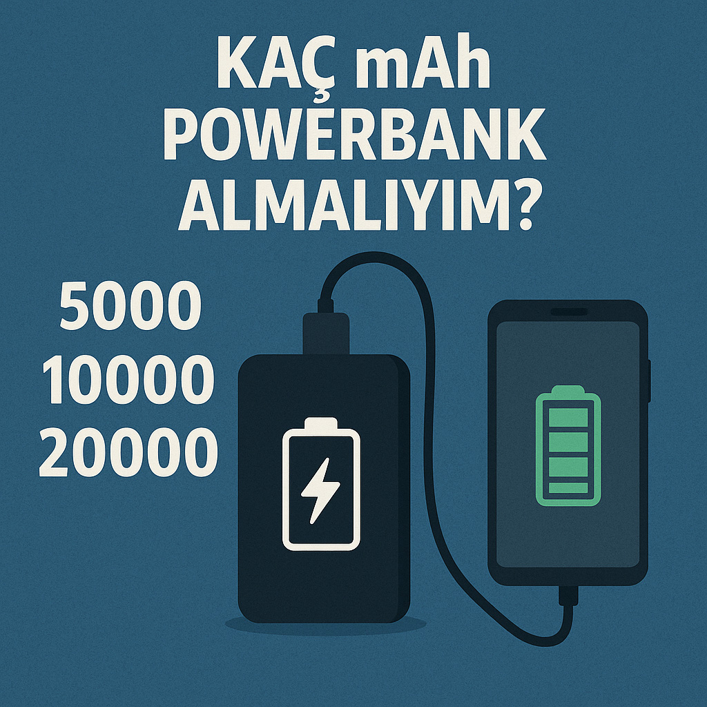 Kaç mAh Powerbank Almalı