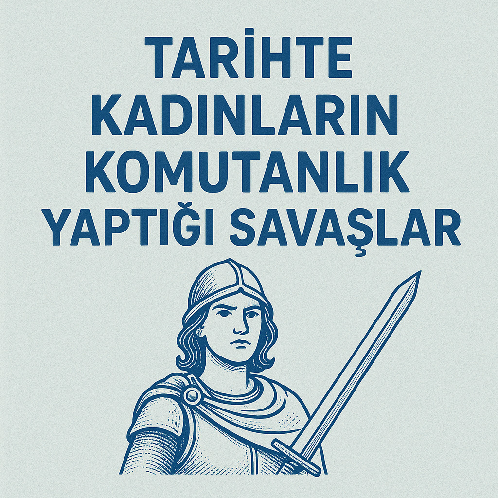 Tarihte Kadınların Komutanlık Yaptığı Savaşlar