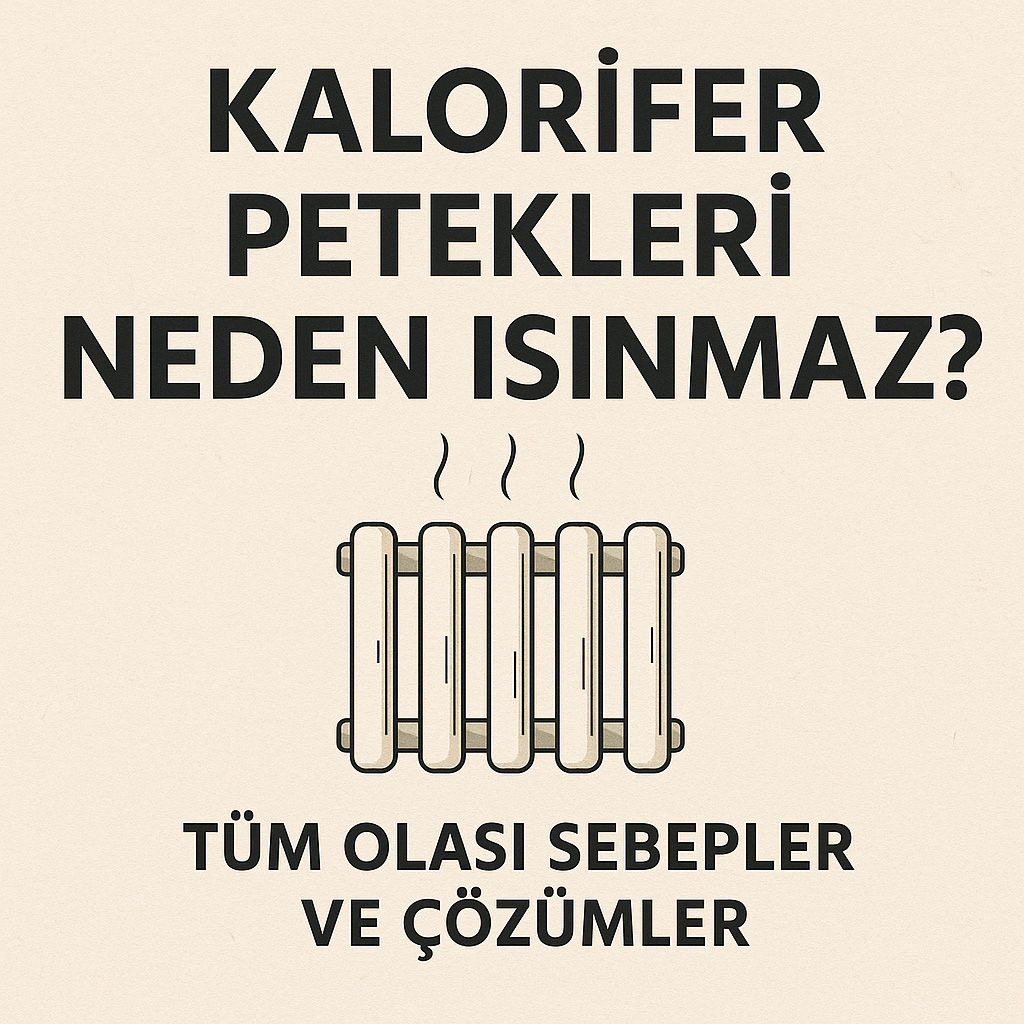 Kalorifer Petekleri Neden Isınmaz