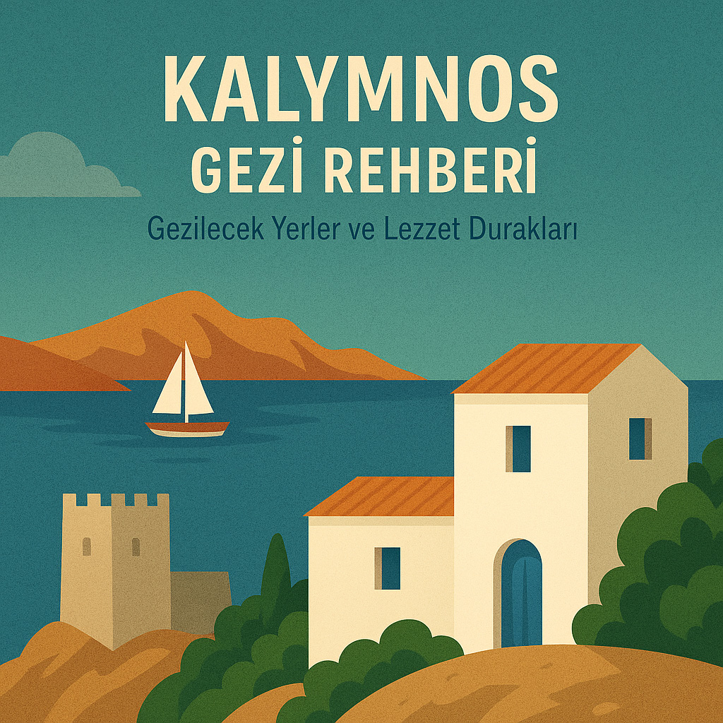 Kalymnos Gezi Rehberi: Gezilecek Yerler ve Lezzet Durakları