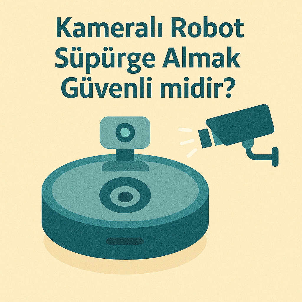 Kameralı Robot Süpürge Güvenli mi