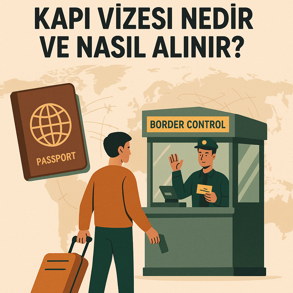 Kapı Vizesi Nedir Kapı Vizesi Nedir