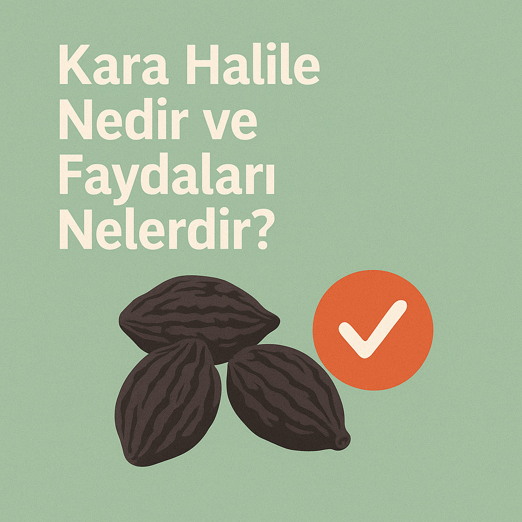 Kara Halile Nedir ve Faydaları Nelerdir