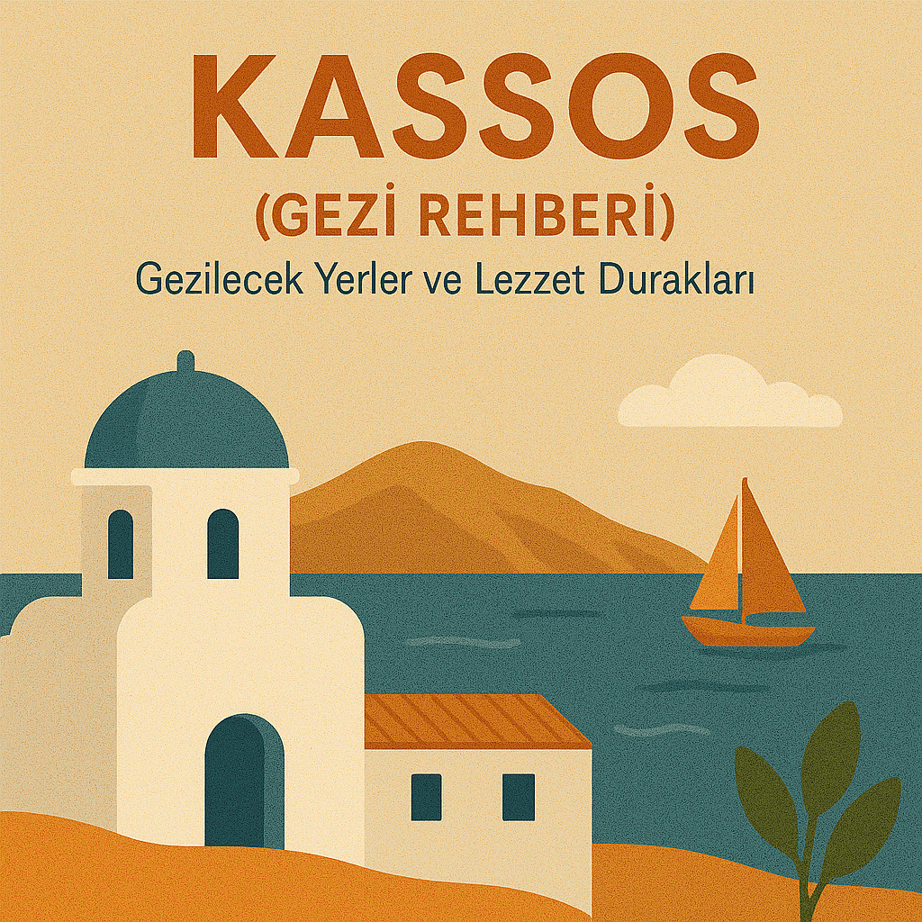 Kassos Gezi Rehberi: Gezilecek Yerler ve Lezzet Durakları Kassos Gezi Rehberi: Gezilecek Yerler ve Lezzet Durakları