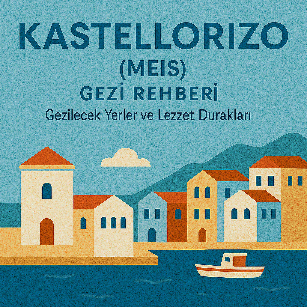 Kastellorizo (Meis) Gezi Rehberi: Gezilecek Yerler ve Lezzet Durakları Kastellorizo (Meis) Gezi Rehberi: Gezilecek Yerler ve Lezzet Durakları