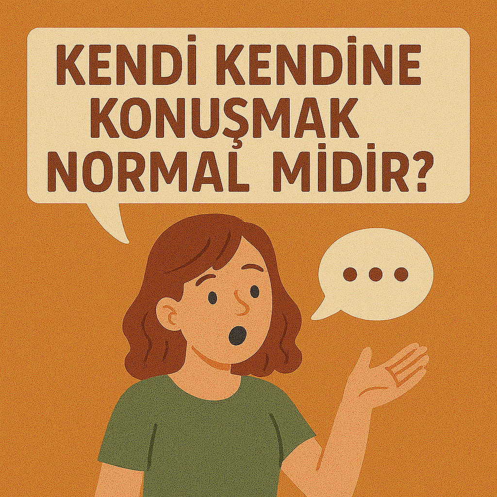 Kendi Kendine Konuşmak Normal Midir?