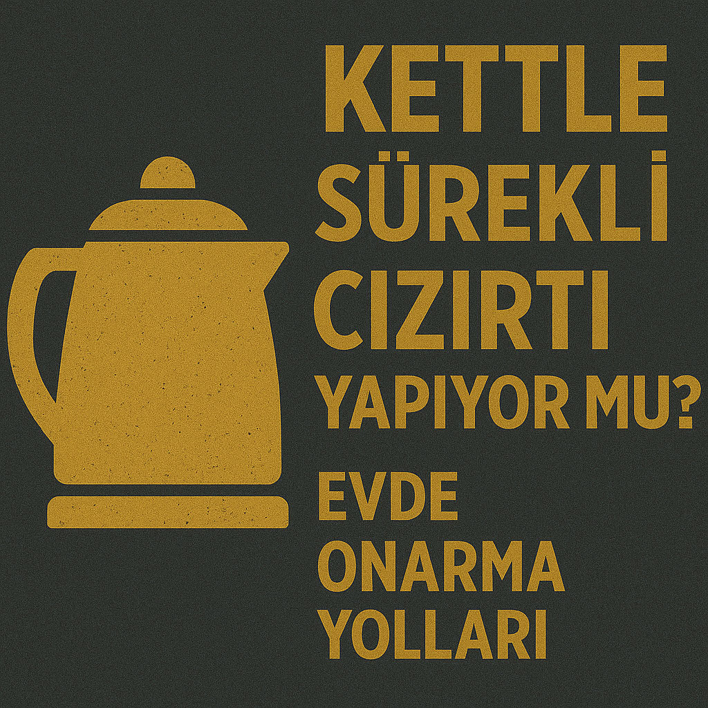 Kettle Onarma Yolları