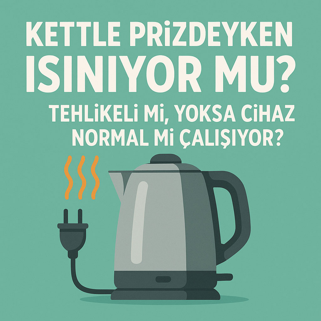 kettle prizde ısınıyor