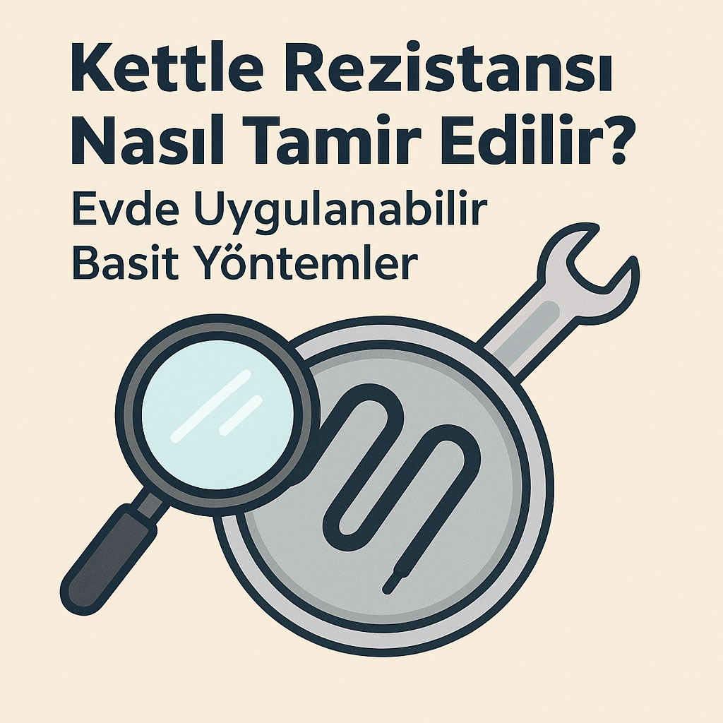 kettle rezistans tamiri
