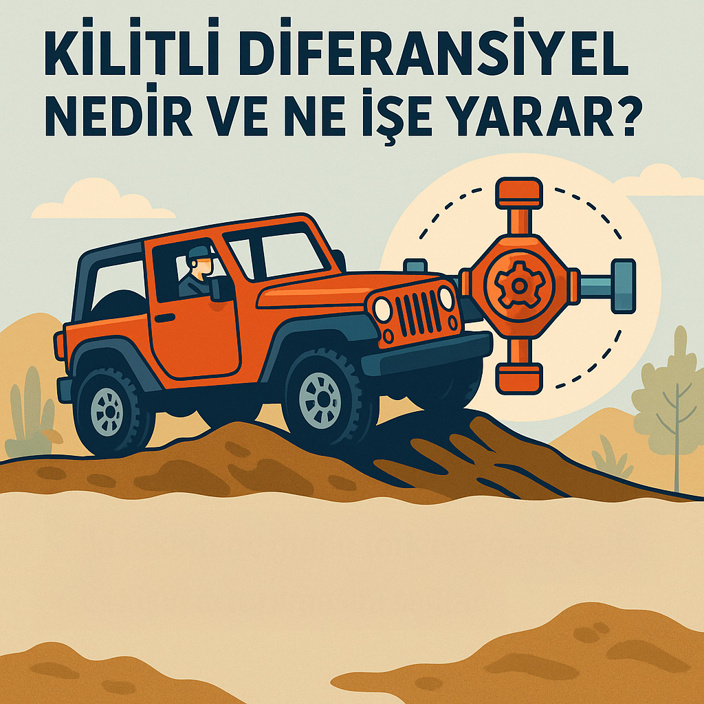 Kilitli Diferansiyel Kilitli Diferansiyel