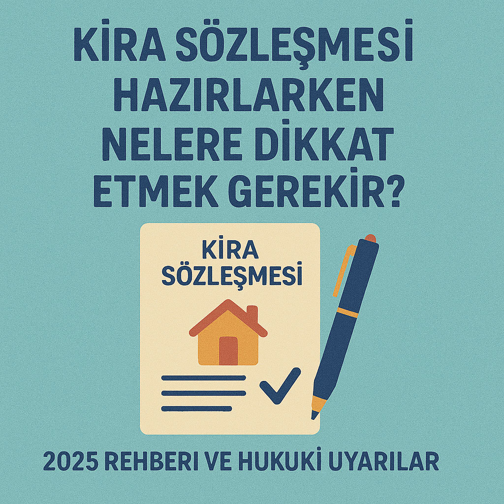 Kira Sözleşmesi 2025