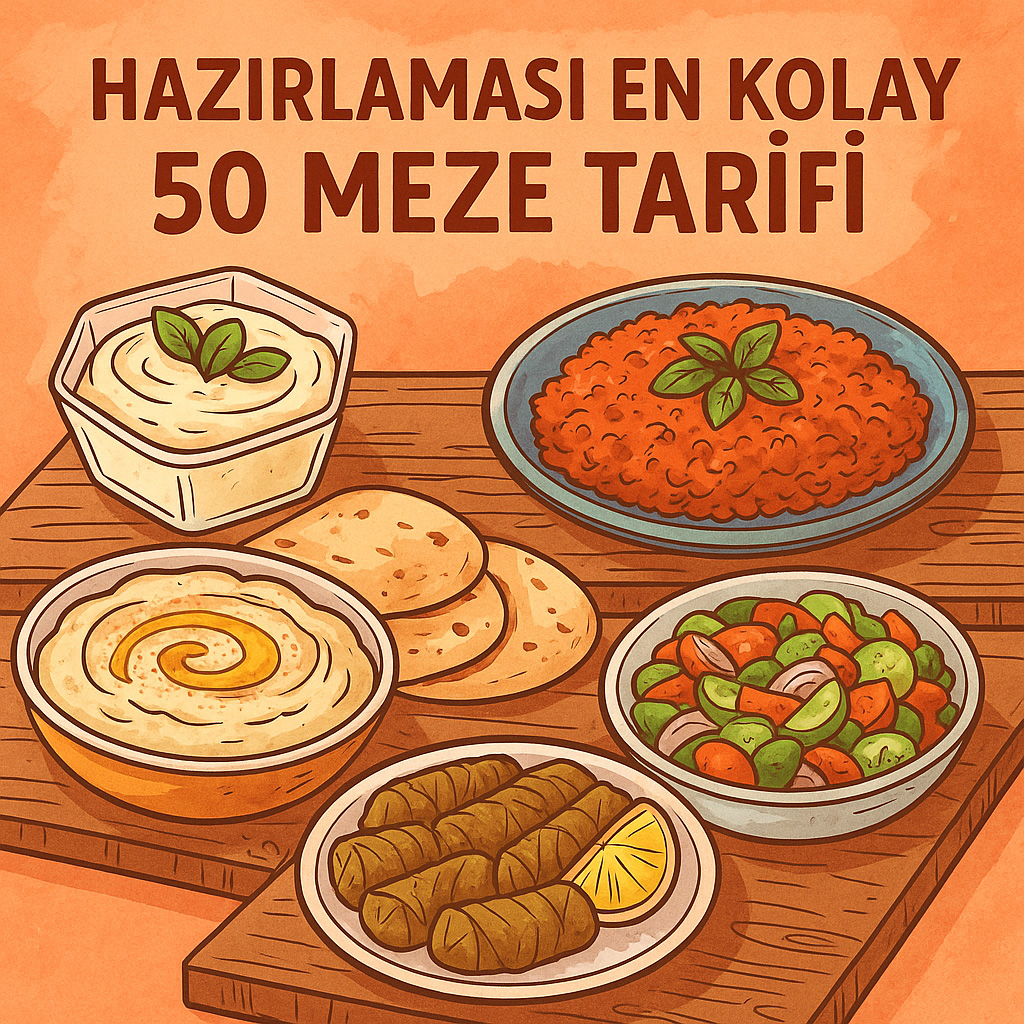 Kolay Meze Tarifleri Kolay Meze Tarifleri
