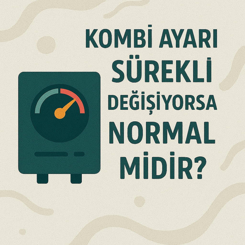 Kombi Ayarı Sürekli Değişiyorsa Normal midir?