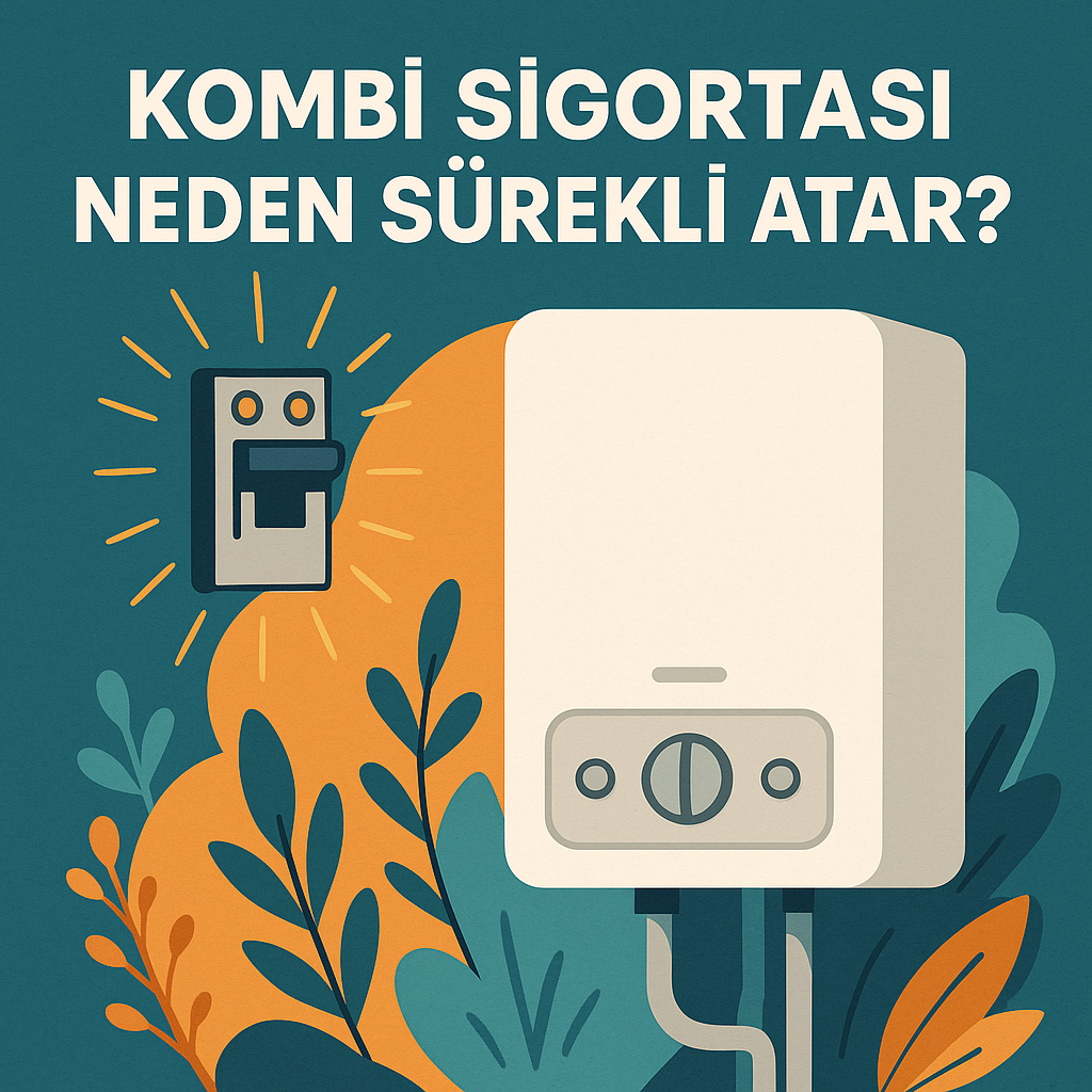 Kombi sigortasının sürekli atmasının nedenleri ve çözüm yolları