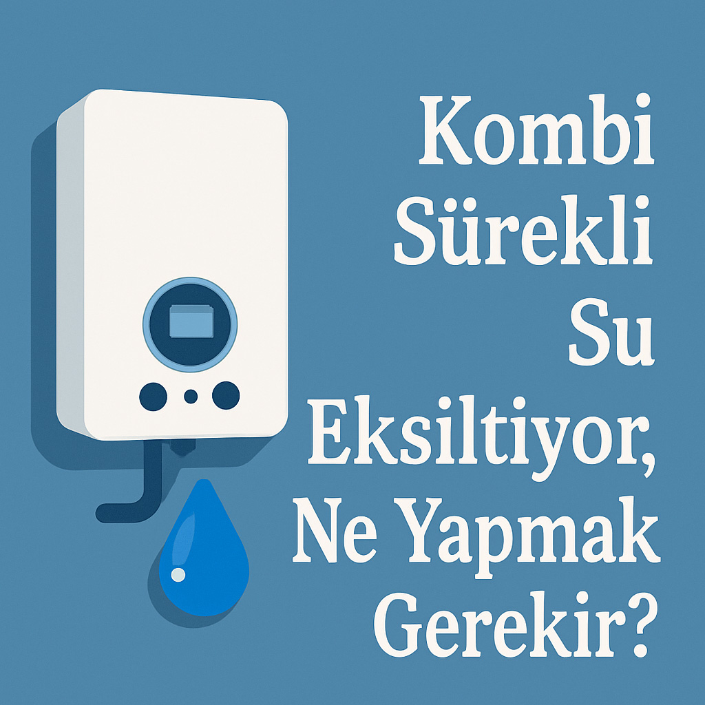 Kombi Sürekli Su Eksiltiyor, Ne Yapmak Gerekir?