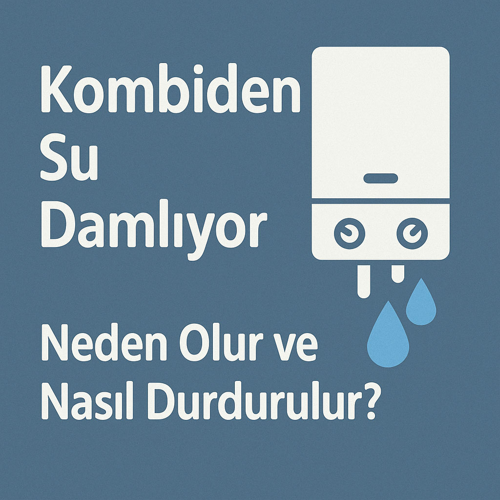 kombiden su damlıyor