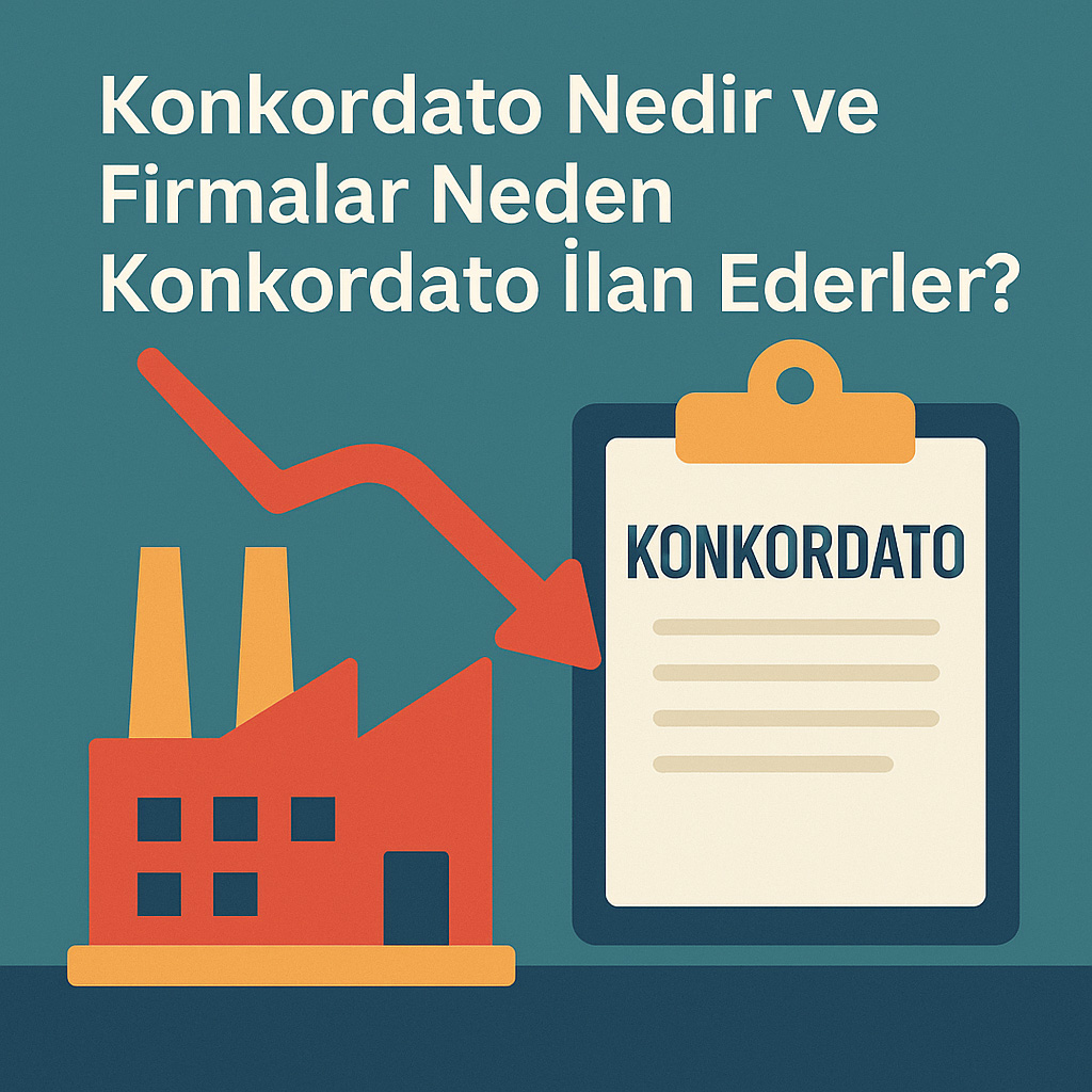 Konkordato Nedir ve Firmalar Neden Konkordato İlan Ederler?