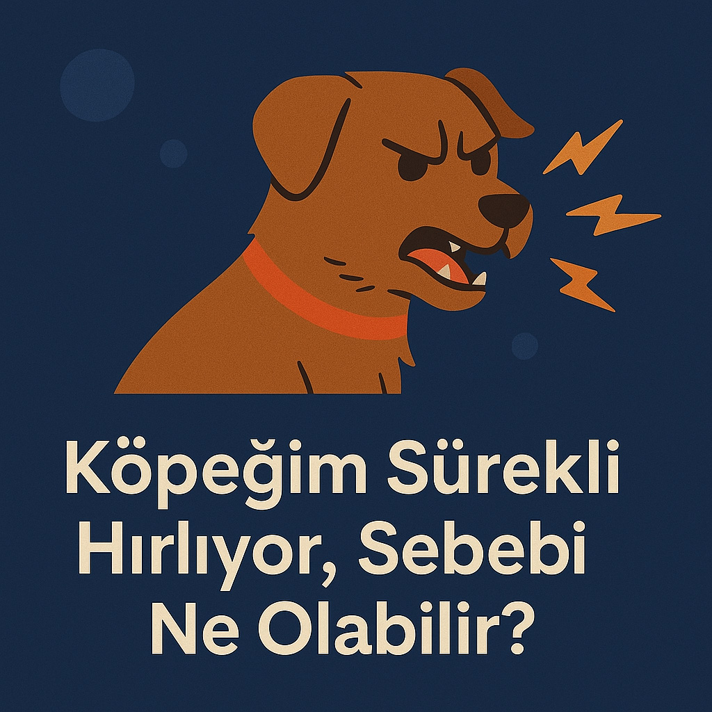 Köpeğim Sürekli Hırlıyor, Sebebi Ne Olabilir?