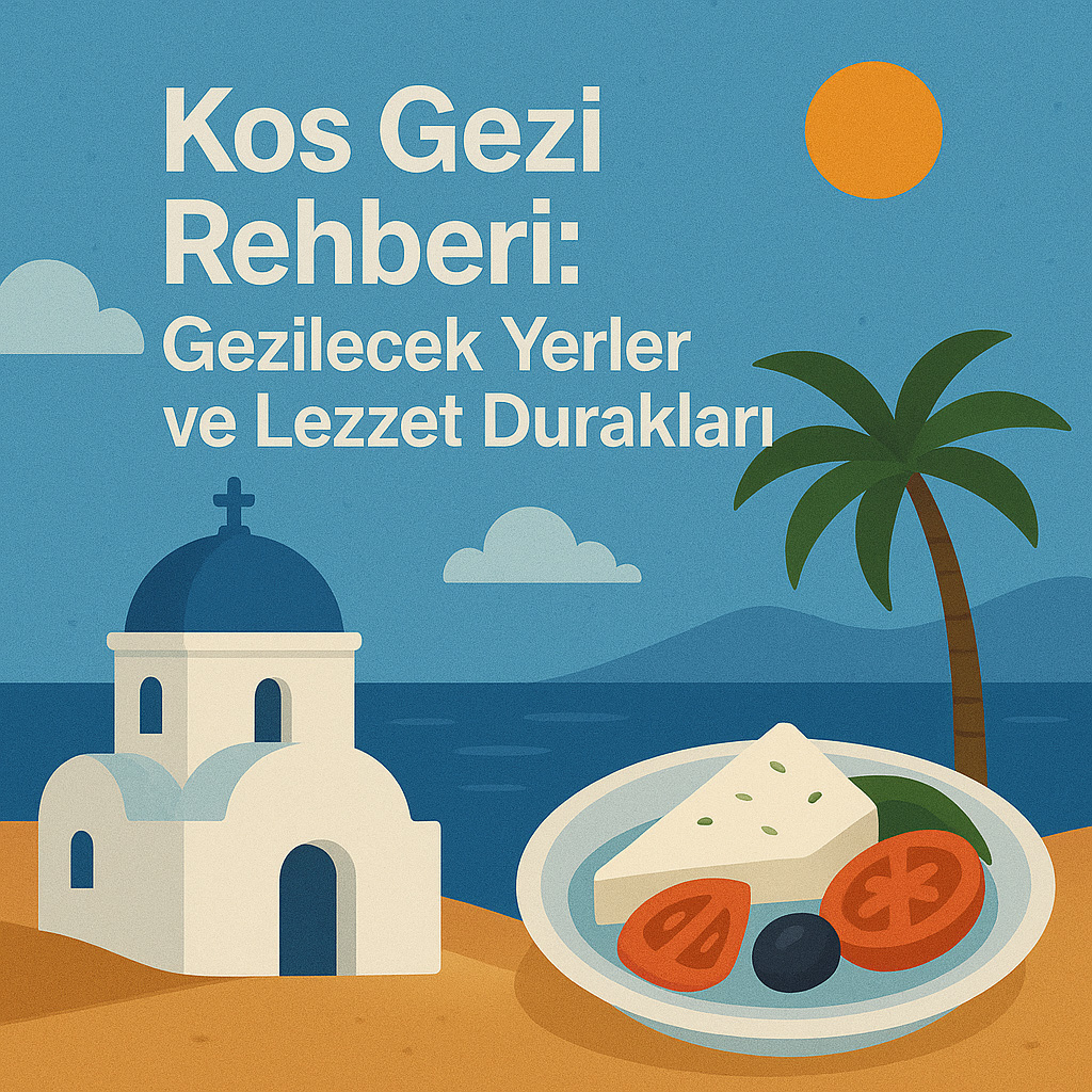 Kos Gezi Rehberi: Gezilecek Yerler ve Lezzet Durakları Kos Gezi Rehberi: Gezilecek Yerler ve Lezzet Durakları