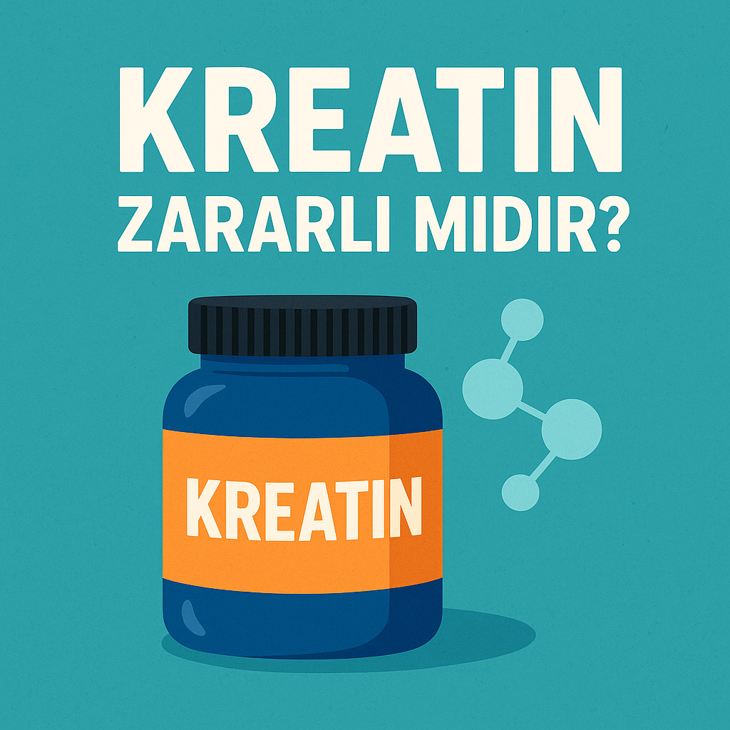 Kreatin Zararlı mıdır