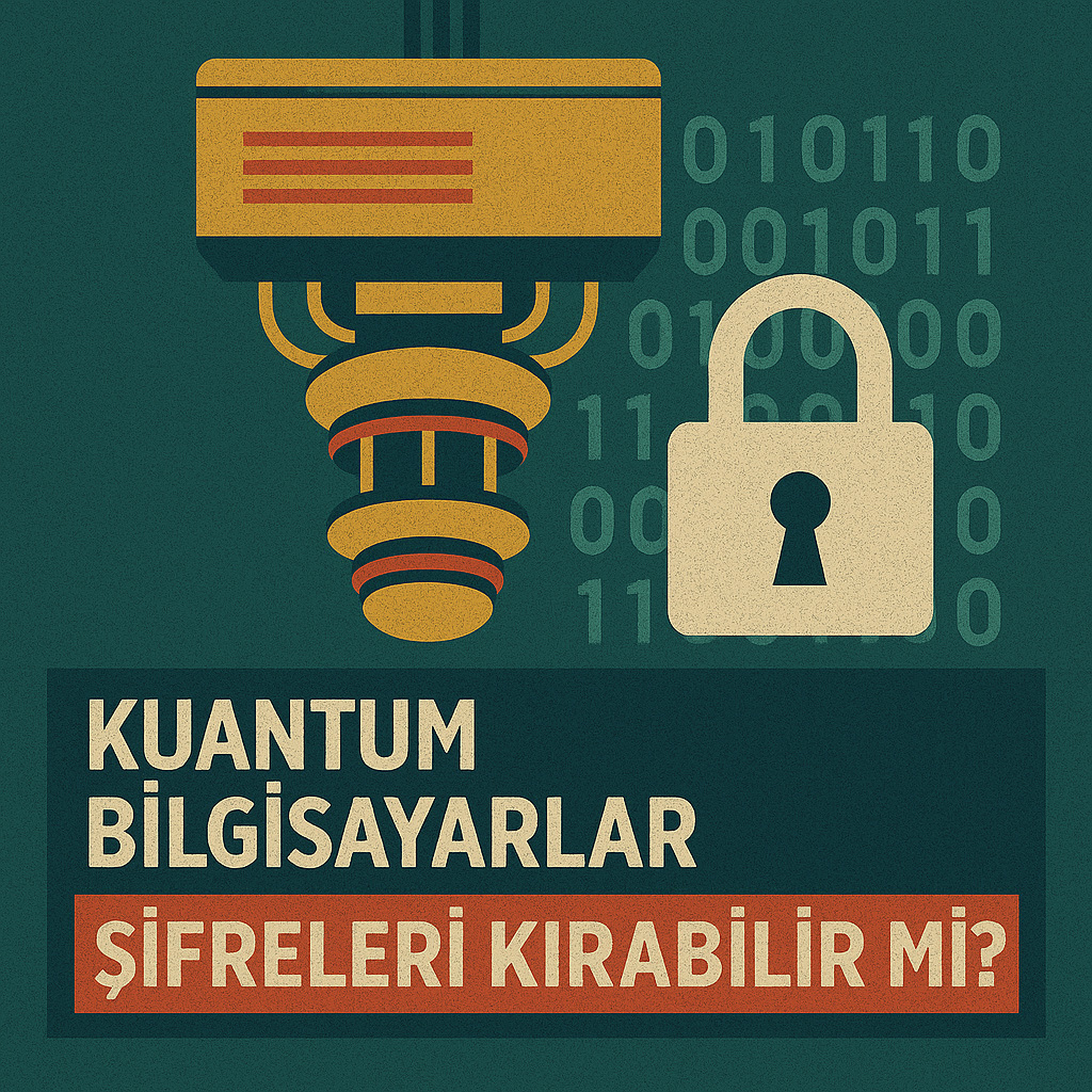 Kuantum Bilgisayarlar Şifreleri Kırabilir mi? Kuantum Bilgisayarlar Şifreleri Kırabilir mi?