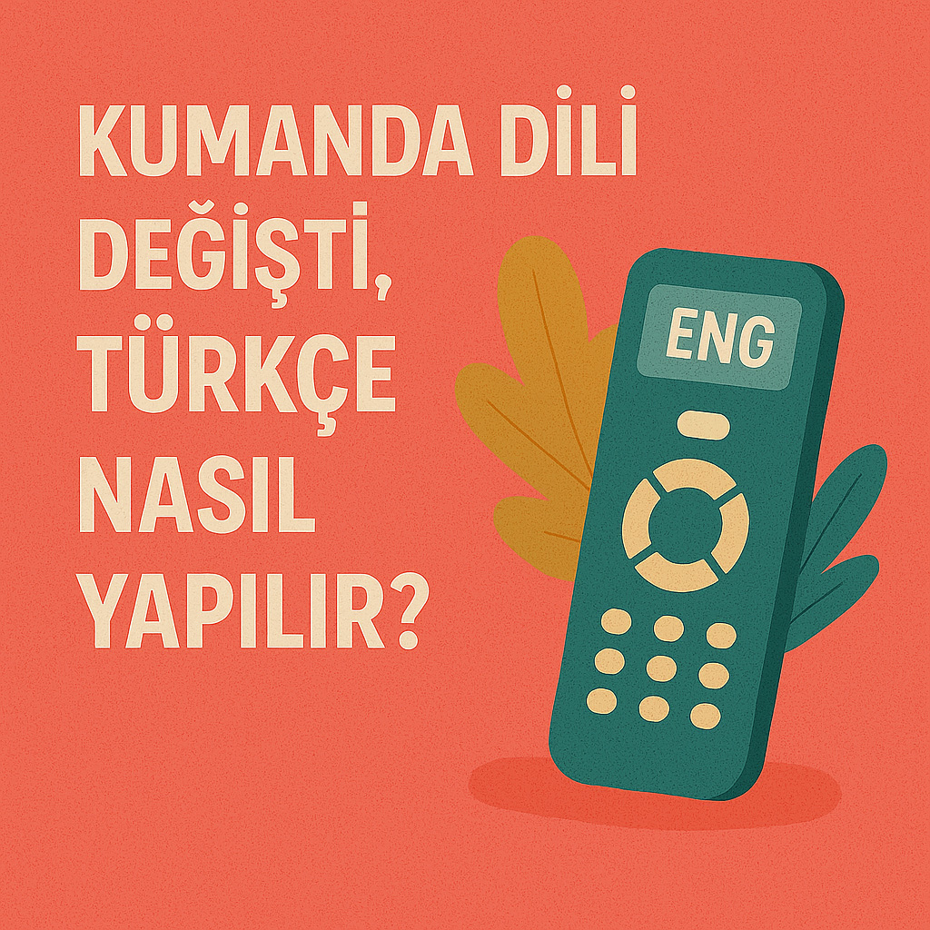Kumanda Dili Türkçe