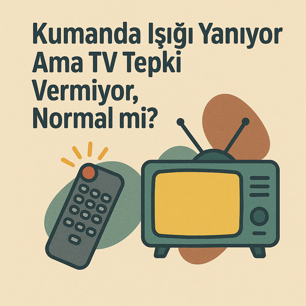 Kumanda Işığı Var TV Tepki Vermiyor