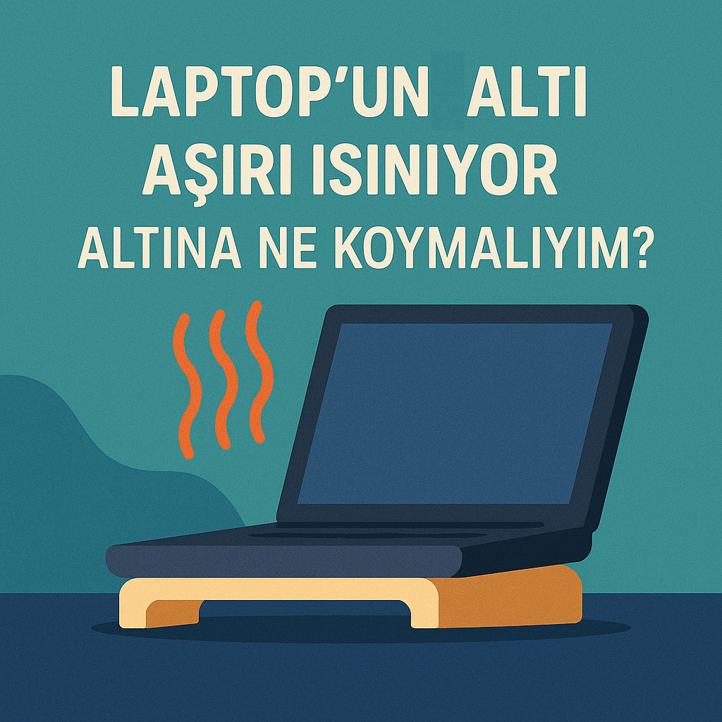 Laptop Altı Isınıyor