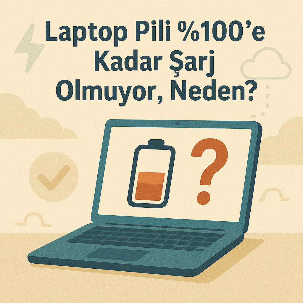 Laptop Pili Şarj Olmuyor